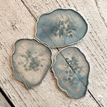 Load image into Gallery viewer, Crystal Infused Coasters - Blue Calcite
