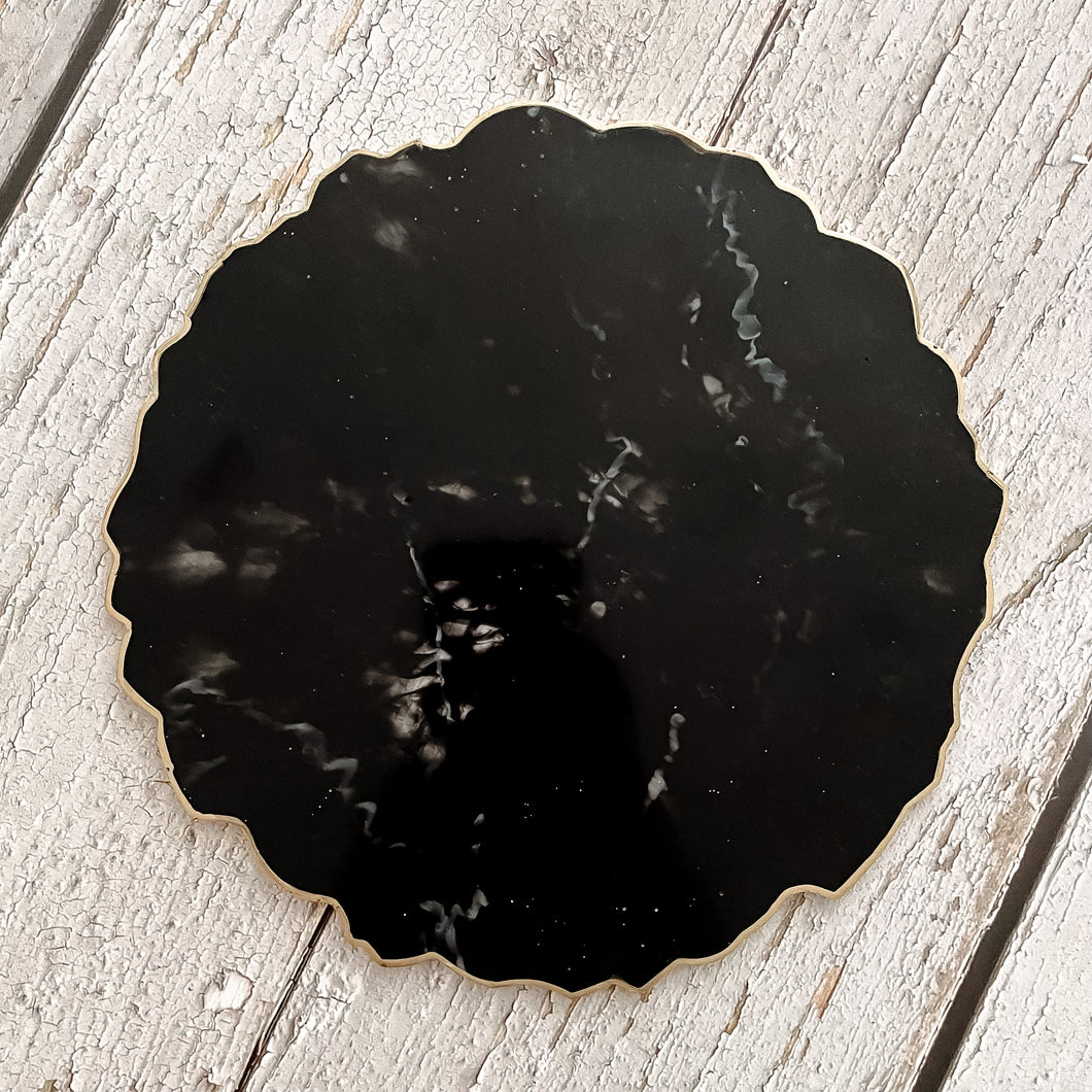 Black Agate Tray