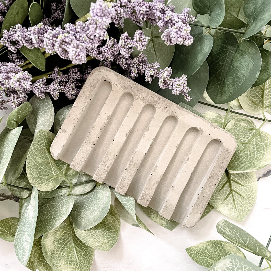 NEW: Stone Collection | Soap Dish